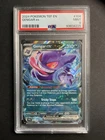 Gengar ex 104 PSA 9 2024 Pokémon TEF EN