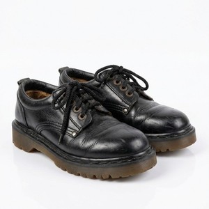 Dr. Marten\'s Leather Shoes Men\'s Size 11UK NOT US SIZING Made In England 8053/59 Dr. Martens Vintage Made in England 8053 main image 4