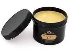 Heavy Duty LP Leather Conditioner Natural Oil Beeswax Formula 8oz 8 Ounces