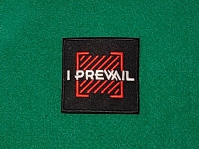 I PREVAIL Sew / Iron On Embroidered Patch (a) Rock Metal Punk Festival