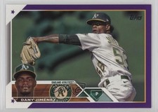 2023 Topps Series 1 Retail Royal Blue Dany Jimenez Dany Jiménez #164 14xt