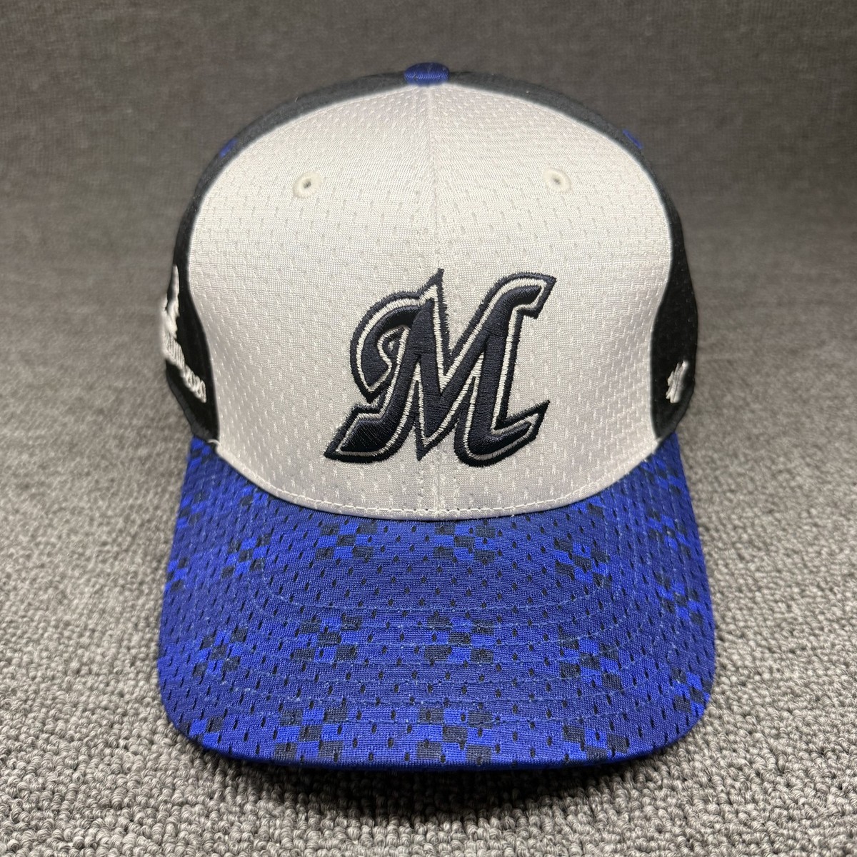 47 Brand Milwaukee Brewers Spring Training 2020 Adjustable Baseball Cap New