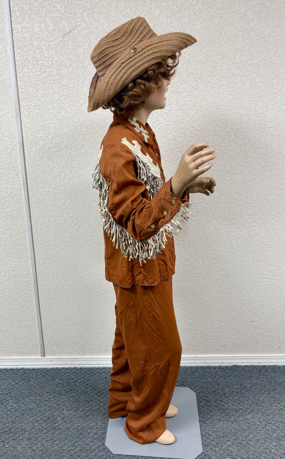 Vtg 1950s Ranch Maid Denver Western Cowgirl Outfi… - image 3