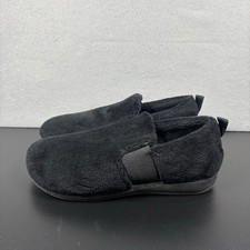 Vionic Indulge Kalia Women  s Black Orthopedic Slippers Size 7 Slip On Shoes