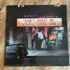 ELTON JOHN - DON'T SHOOT ME I'M ONLY THE PIANO PLAYER  EX/EX+ VINYL LP / FIRST