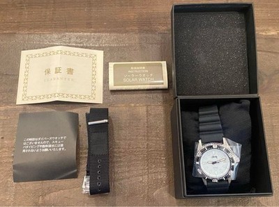 Stussy x Seiko 30th Anniversary AquaForce Solar Watch Used Rare