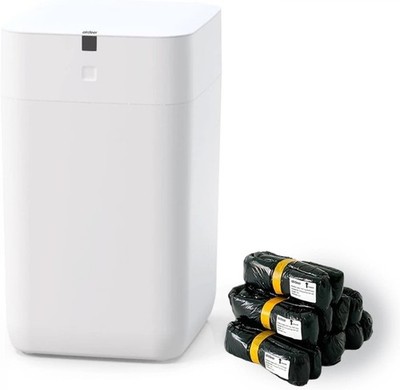 Airdeer Automatic Trash Can, 4 Gallon Self Sealing and Self-Changing Smart Trash