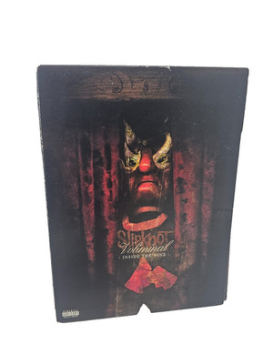 Slipknot Voliminal Inside the Nine DVD 2006 2 Disc Set Roadrunner Records