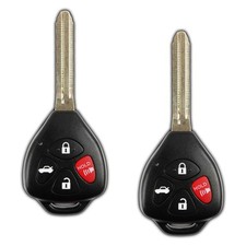 2 For 2006 - 2011 Toyota Camry Corolla Remote Head Key 4b Trunk - Hyq12bby 4d 67 2 For 2006 - 2011 Toyota Camry Corolla Remote Head Key 4b Trunk - Hyq12bby 4d 67