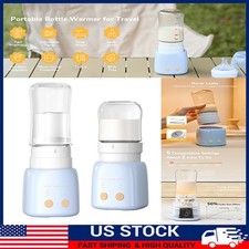 Portable Baby Bottle Warmer Rapid Heating Precise Temperature Control