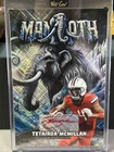 2024 Wild Card Prehistoric - Mammoth Tetairoa McMillan 1/1 Case Hit Jumbo Auto