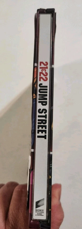 21 & 22 Jump Street Movie Set (4K Blu-Ray)SteelBook ~ SEE DESCRIPTION Foto 3 de 4