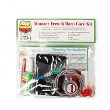 Monster French Horn Care and Cleaning Kit | Rotor Valve Oil w/Easy-to-Use Nee...