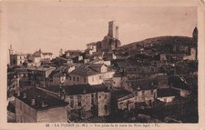 6 LA TURBIE ANSICHT VON DER ROUTE DU MONT AGEL