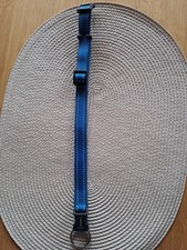 Hundehalsband Gr. M-L, Blau