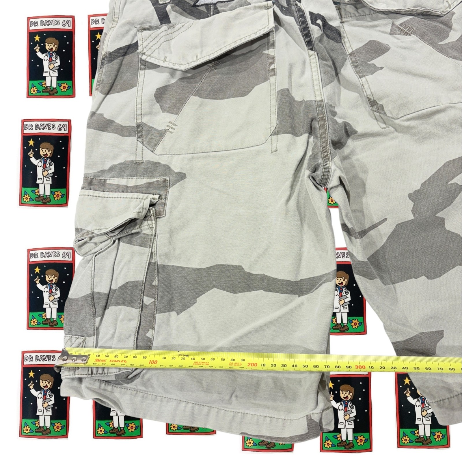 Y2K Rip Curl Cargo Shorts Size 34 5