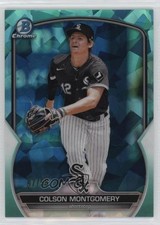 2023 Bowman Sapphire Edition Chrome Prospects Aqua 47/55 Colson Montgomery 0w27
