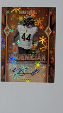 2025 Panini Phoenix Phoenician Penmanship Noah Sewell #PHP-NSL Winter /149 BEARS