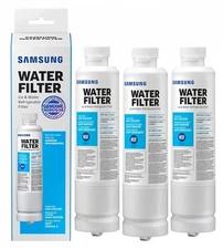 3PACK DA29-00020B Compatible Samsung RF28HMEDBSR RFG297HDRS Refrigerator Filter