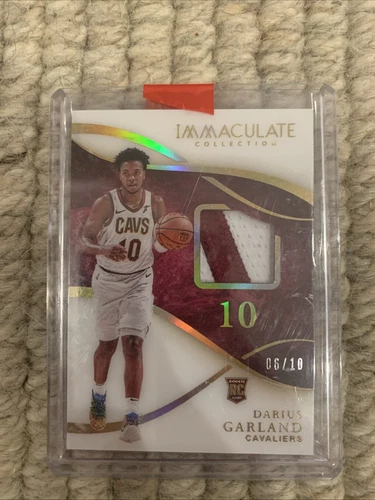 2019-20 Panini Immaculate Collection Darius Garland /10