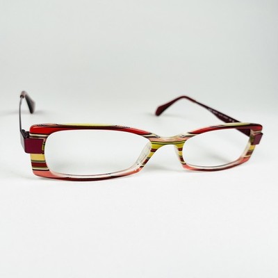 YOU'S eyeglasses MULTICOLOUR RECTANGLE Brillengestell MOD: 671 COL.70