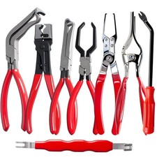 8 Pieces Electrical Disconnect Pliers for Cars, Automotive Electrical Plug Co...