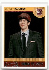 Sergey Karasev 2013-14 Hoops Red Back #279 RC Cleveland Cavaliers