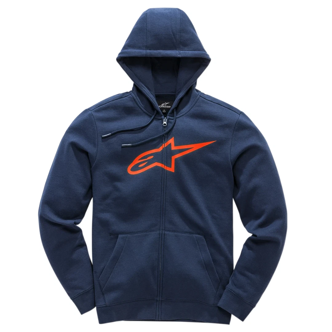 Alpinestars Men's Ageless II Zip Up Hoodies Size M