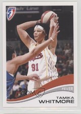 2007 Rittenhouse WNBA Parallel 26/333 Tamika Whitmore #18 00gy