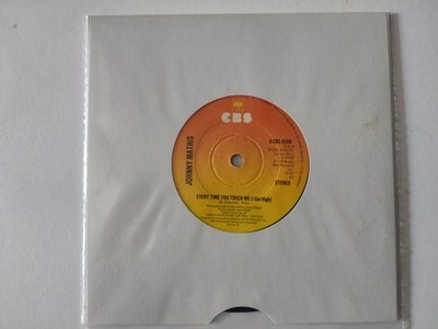 Every Time You Touch Me / When A Child Is Born /Johnny Mathis Single 7  Vinyl NM