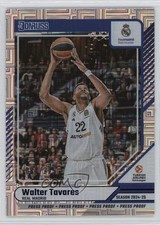 2024 Panini Donruss EuroLeague Press Proof Purple 84/275 Edy Tavares Walter 14mf