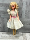 Vintage Barbie Clone Doll With Original Barbie Dress - Plastic Fashion Doll