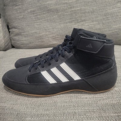 Adidas HVC 2 Wrestling Shoes Men's Size 10 Lightweight Breathable AQ3325