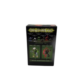 NIB Lego Bionicle: Tahnok Va (8554) New Factory Sealed