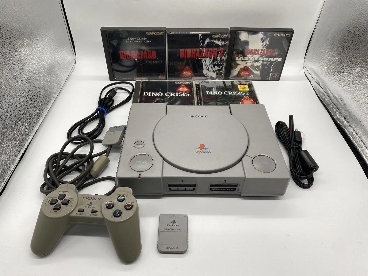 Las mejores ofertas en Sony PlayStation 1 NTSC-J consolas de