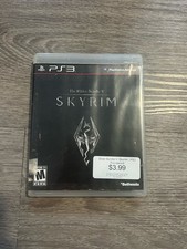 The Elder Scrolls V: Skyrim -- Legendary Edition (PlayStation 3 PS3, 2013)