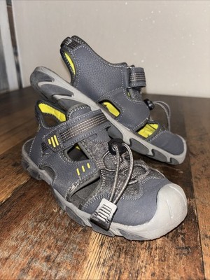 Sandalen Trekking Gr.35 DooDogs (Reno) Blau für Jungs Guter Zustand
