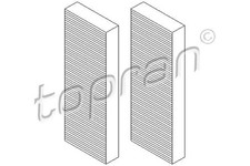 Innenraumfilter Pollenfilter 112 296 TOPRAN für AUDI A6 C6 A6 C6 Avant