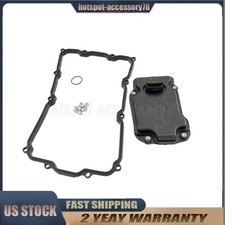 Transmission Oil Filter Kit Black For Lexus GX460 2010-2015 LX570 2008-2015