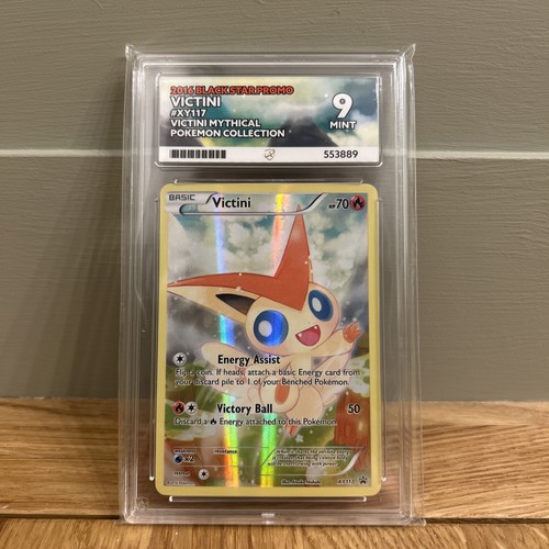 Victini graded ACE 9 for sale on eBay
