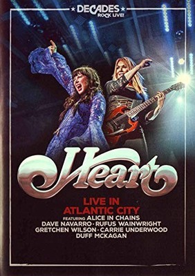 Heart - Live In Atlantic City [DVD AUDIO] - Heart CD SSVG The Cheap Fast Free