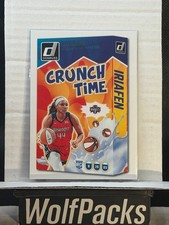 2025 Panini 2025 Panini Donruss WNBA - Crunch Time Kiki Iriafen #20