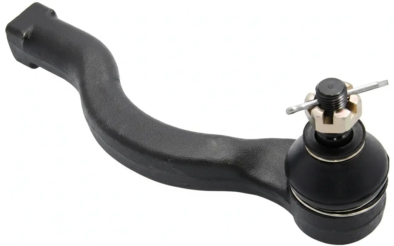 Testina barra sterzo Assale anteriore Dx 0421-KB4R FEBEST per MITSUBISHI - Immagine 2