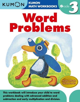 Kumon Grade 3 Word Problems (Kumon Math Workbooks) (Kumon Math Workbooks Grad...