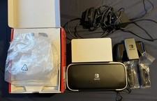 Nintendo Switch OLED Console With Box – Excellent Condition + Extras