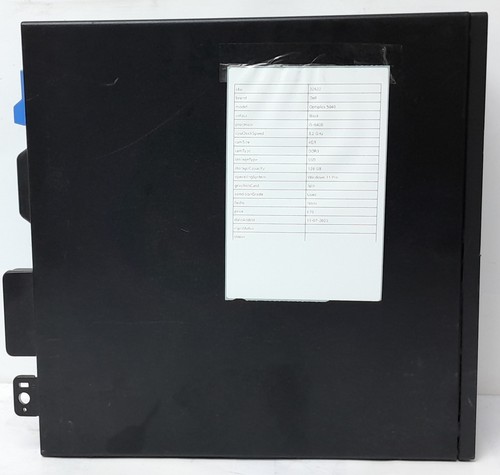 Dell Windows Desktop PC Optiplex 5040 - i5-6400 @ 3.2 - 4GB RAM - 128GB SSD -... - 第 6/7 張圖片