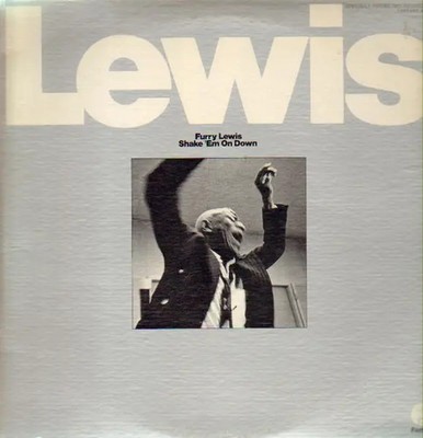 Furry Lewis Shake Em On Down GATEFOLD NEAR MINT Fantasy 2xVinyl LP