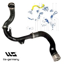 Ladeluftleitung Turboschlauch für Renault Captur II Clio V 1.0 TCe 144601956R
