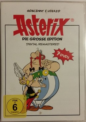 Die große Asterix Edition - Digital Remastered (7 DVDs)
