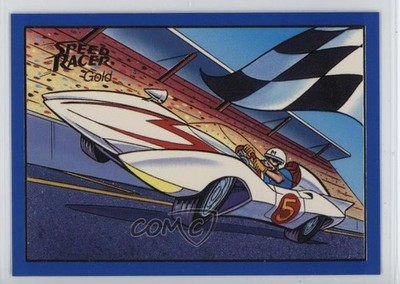 1993 Prime Time Speed Racer Gold Mach 5 #43 1je8